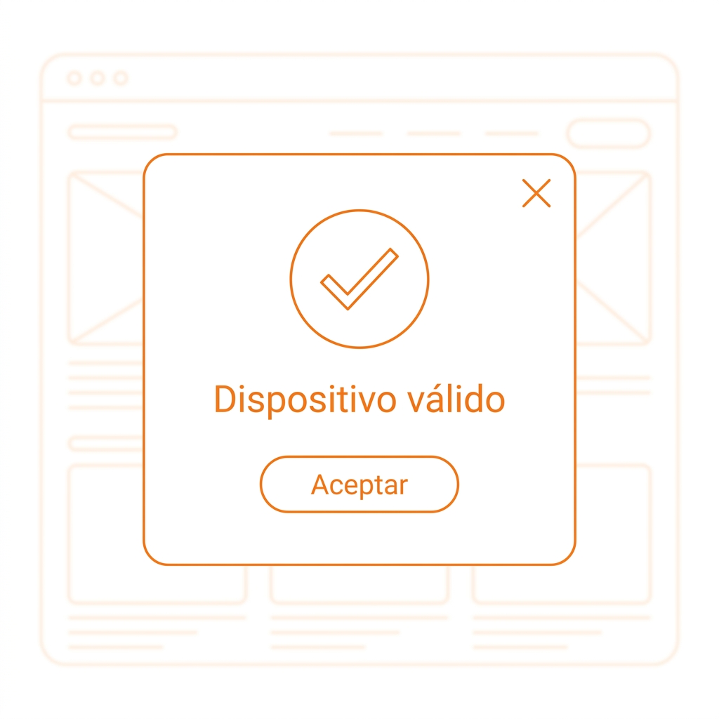 Dispositivo válido